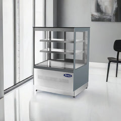ATOSA SQUARE CAKE DISPLAY FRIDGE 900MM