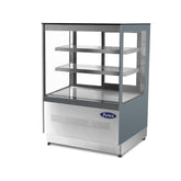 ATOSA SQUARE CAKE DISPLAY FRIDGE 900MM
