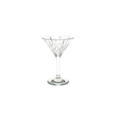 D-Still Unbreakable Diamond Cut Martini PC 235ml