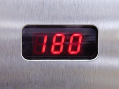 Austheat Freestanding Electric Fryer, two tanks