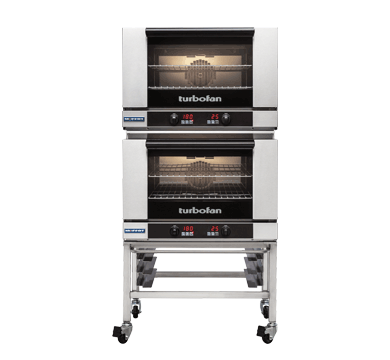 turbofan e27d2/2 ovens