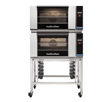 turbofan e27t2/2 ovens