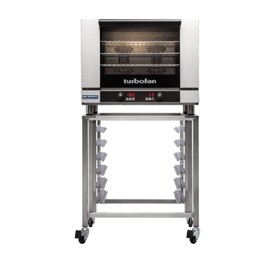 turbofan e28d4 and sk2731 stand ovens