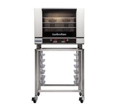 turbofan e28t4 and sk2728t stand ovens