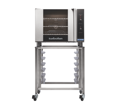 turbofan e30m3 and sk2731n stand ovens