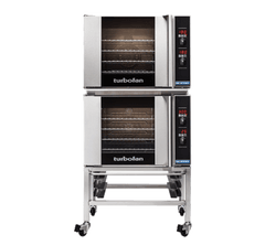 Turbofan E31D4/2 - Full Size Tray Digital Electric Convection Ovens Double Stacked