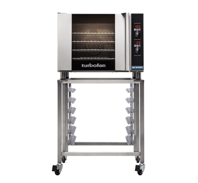 turbofan e31d4 and sk2731 stand ovens