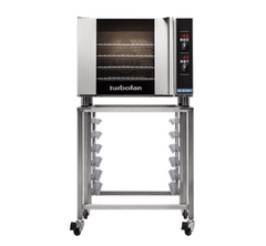 turbofan e31d4 and sk2731 stand ovens