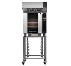 turbofan e32t4 with vh32 hood and sk32 stand ovens
