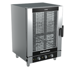 Turbofan EC40M10 Full Size 10 Tray Manual / Electric Combi Oven