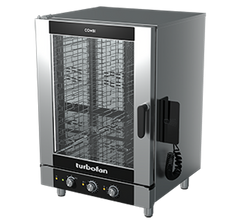 Turbofan EC40M10 Full Size 10 Tray Manual / Electric Combi Oven