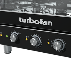 Turbofan EC40M10 Full Size 10 Tray Manual / Electric Combi Oven