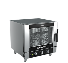 Turbofan EC40M5 - Full Size 5 Tray Manual / Electric Combi Oven
