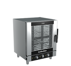Turbofan EC40M7 - Full Size 7 Tray Manual / Electric Combi Oven
