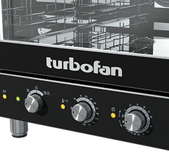 Turbofan EC40M7 - Full Size 7 Tray Manual / Electric Combi Oven