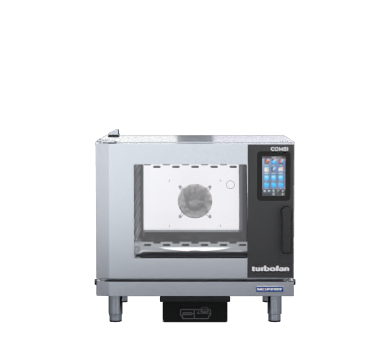 turbofan combi ec40t5 combi-steamer ovens