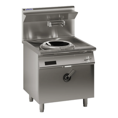 One Hole + Side Pot High Powered Induction Wok
