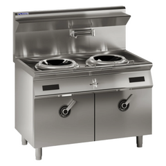 Two Hole High Powered
Induction Wok