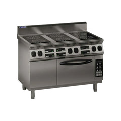 6 Zone Induction Cooktop with Electric Oven