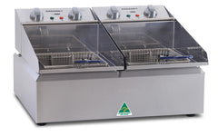 Roband Double Pan Fryer 2 x 5lt