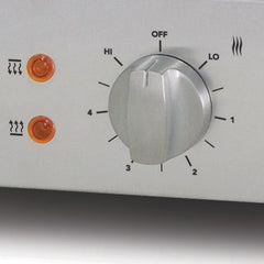 Roband Grill Max Toaster 8 slice, glass elements
