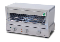 Roband Grill Max Toaster 8 slice, glass elements