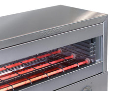 Roband Grill Max Toaster 8 slice, glass elements