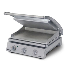 Roband Grill Station 8 slice, smooth plates
