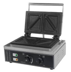 Hargrill Double Commercial Jaffle Sandwich Maker Triangle Slice