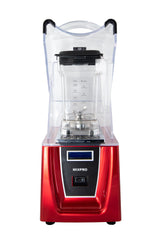 Mixpro Heavy Duty 1800w High Speed Blender With Quiet Sound Enclosure, Bonus Spare Jug