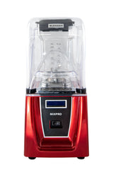 Mixpro Heavy Duty 1800w High Speed Blender With Quiet Sound Enclosure, Bonus Spare Jug