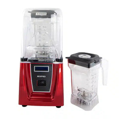 Mixpro Heavy Duty 1800w High Speed Blender With Quiet Sound Enclosure, Bonus Spare Jug