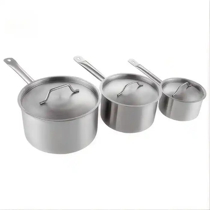 High body sauce pot