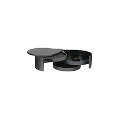 Jiwins Salt & Sugar Glass Rimmer Black ABS 200x160x70mm
