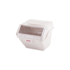 Jiwins Shelf Ingredient Bin White PP/PC 593x486x432mm 40lt