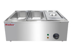 Hargrill Electric Countertop Bain Marie 3-pan