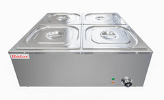 Hargrill Electric Countertop Bain Marie 4 pan