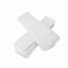 White Long Hot Dog Bag Pkt 500