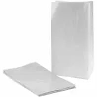 White Vietnamese Roll Paper Bag 240 x 115 x 50mm Pkt 500