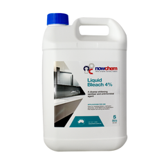 Liquid Bleach 4% 5L