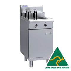 LUUS 4 Baskets and 11L Soup Pot Pasta Cooker 450mm