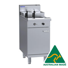 LUUS 2 Baskets and 2 x 11L Soup Pot Pasta Cooker 450mm