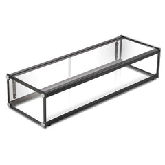 Single Tier Flat Glass Ambient Display- 920mm long 48L