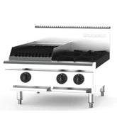 Goldstein 2 Burner Gas Cooktop