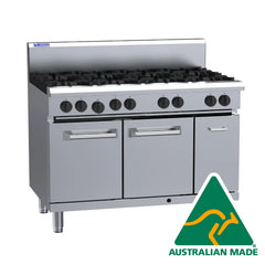 LUUS 8 Burner Oven Range 1200mm