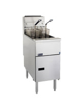 Pitco Millivolt Gas Fryer 23L