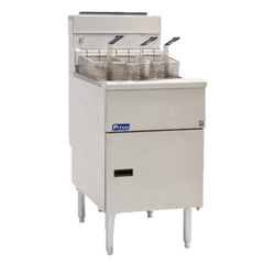 Pitco Millivolt Gas Fryer 34L