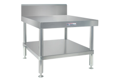 Simply Stainless Work Bench 600mm Wide Includes leg brace