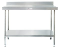 Simply Stainless Work Bench 2100mm Wide Includes leg brace