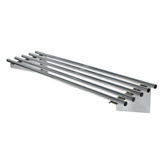 Simply Stainless Pipe Wall Shelf